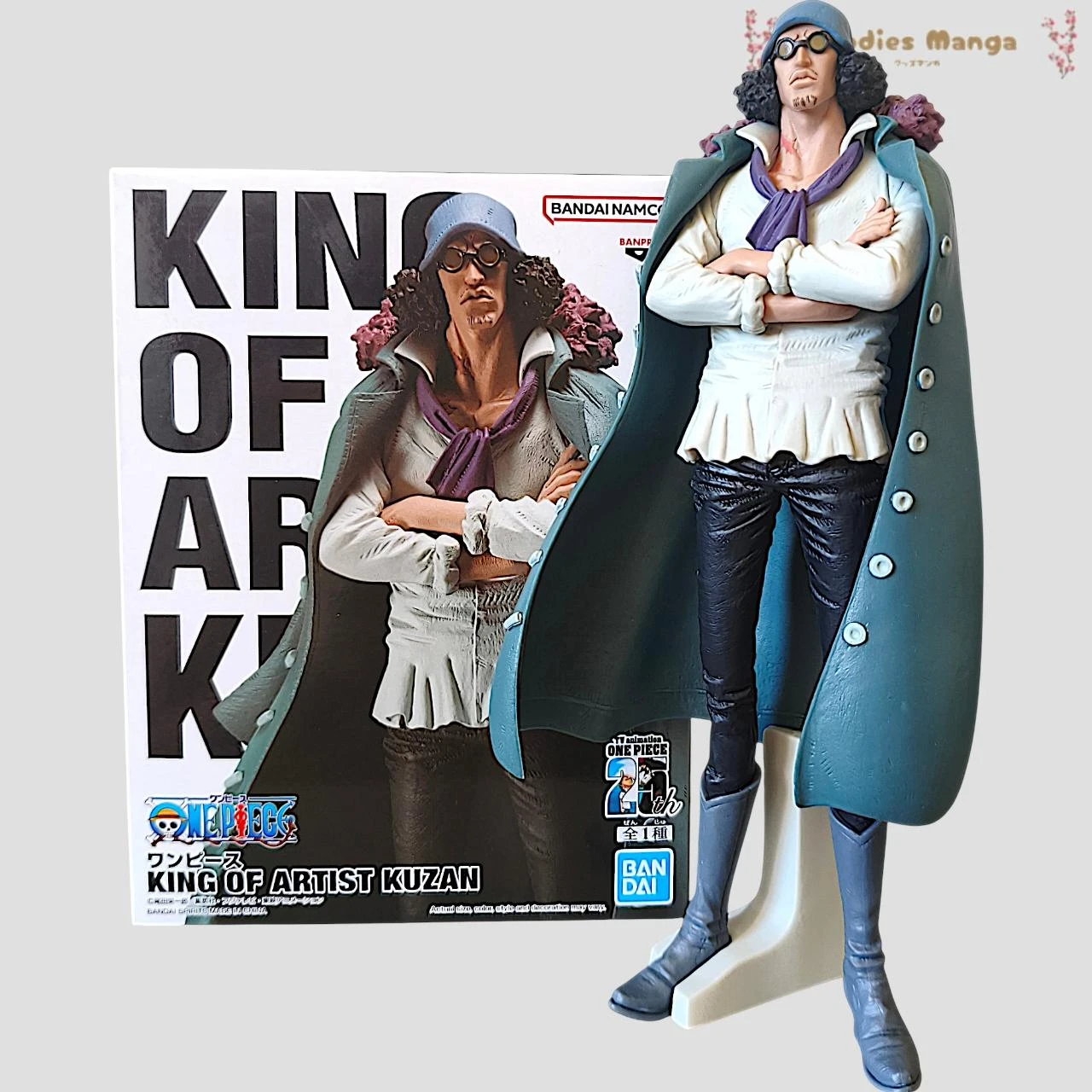 Figurina Kuzan – One Piece – King of Artist – Banpresto – photo 10